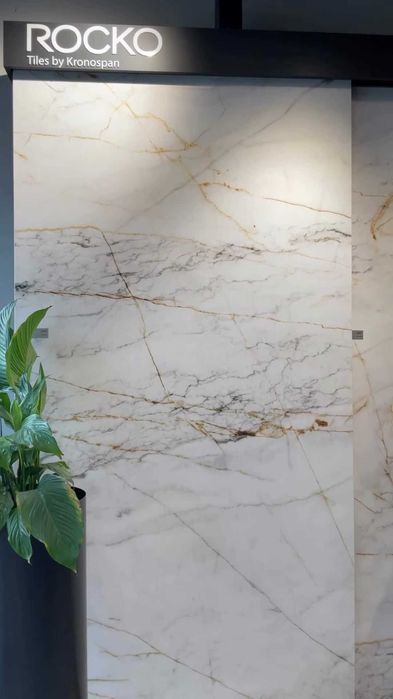4 броя стенни панели Kronospan Rocko Marble Gold R154 PT