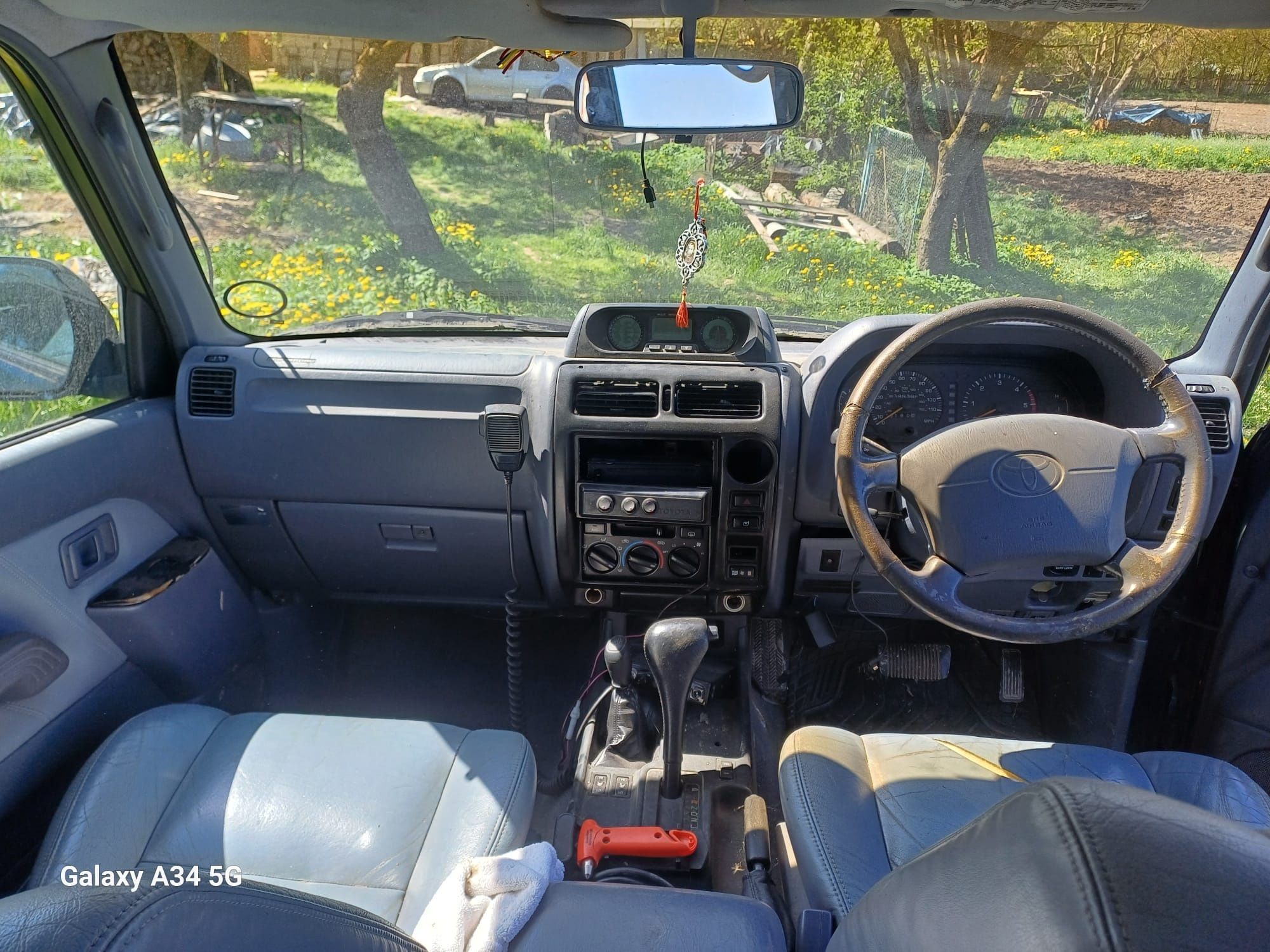Vand toyota land crusier  disel