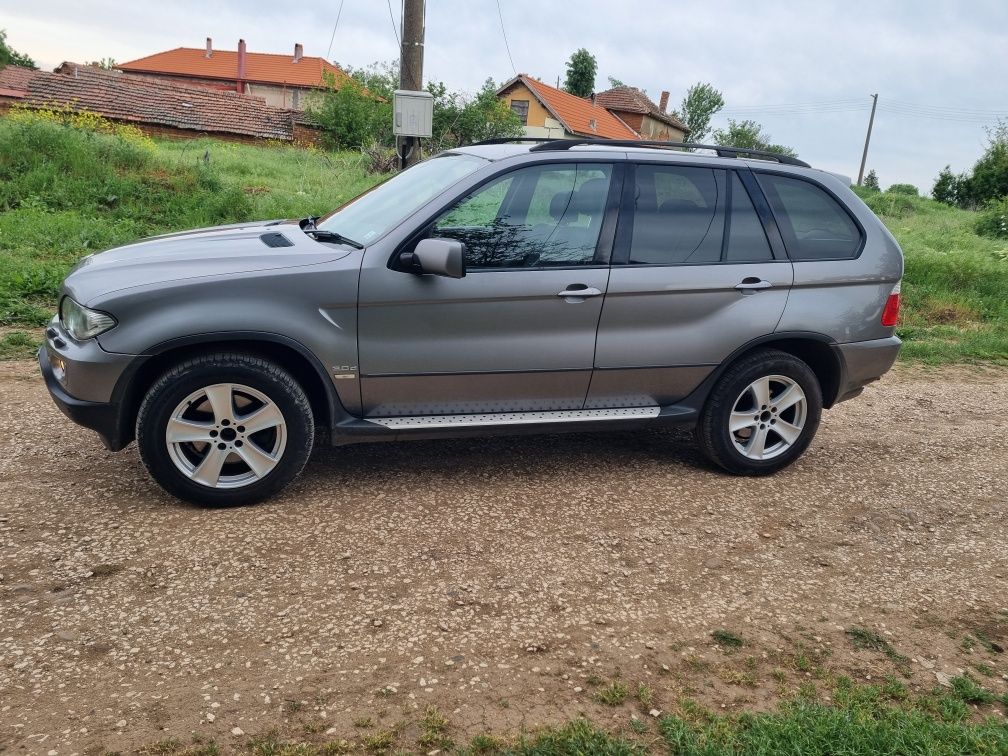 Бмв Х5 Е53 3.0 д 218 коня 2005 г фейс на части