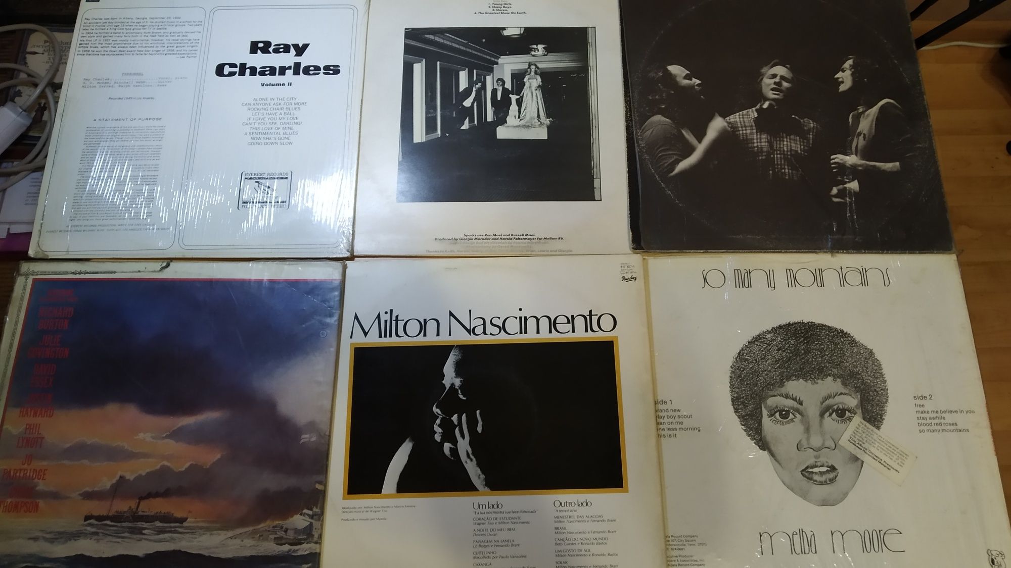Виниловые пластинки США, Европа, Бразилия. 1970 - 80-х. Разные жанры.