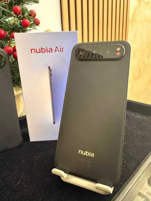 Nubia Air Titanium Black / 8+12 Gb/ Impecabil!!!