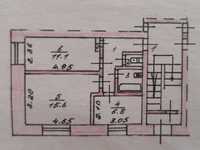 2-х комнатная квартира