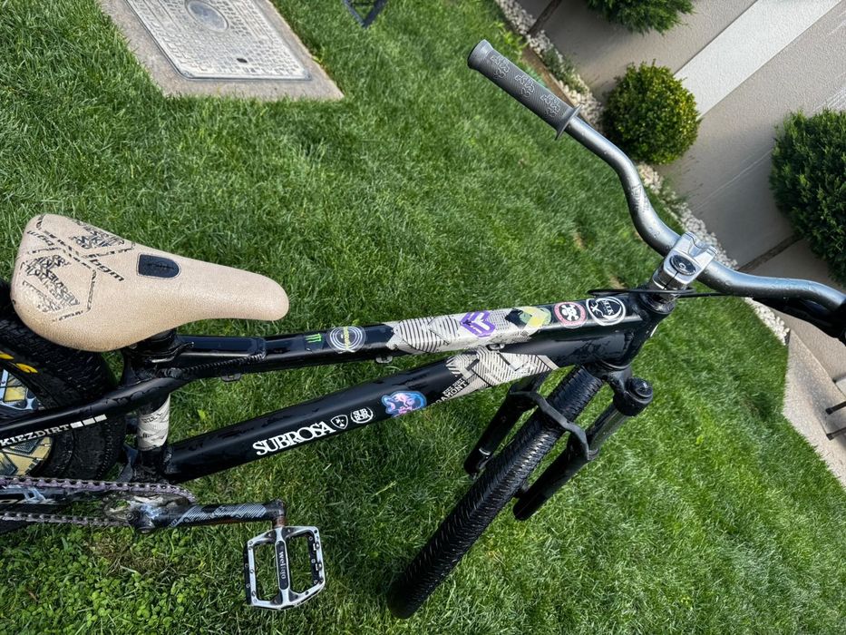 Vând bicicleta SUBROSA Kiezdirt  pt copii 26 inch !
