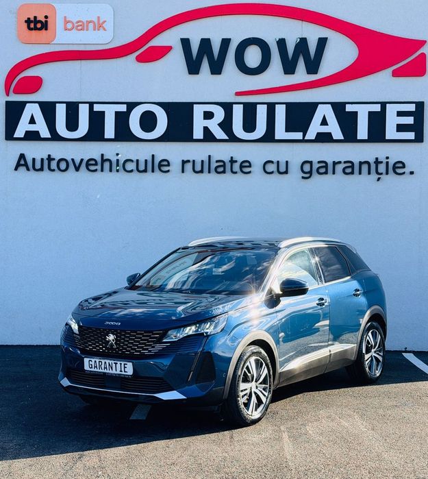 Peugeot 3008 2021 1.2i E6 Garantie 12 Luni Rate Avans 0 Doar Cu Buletinul