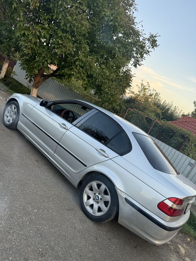 BMW e46 320d.