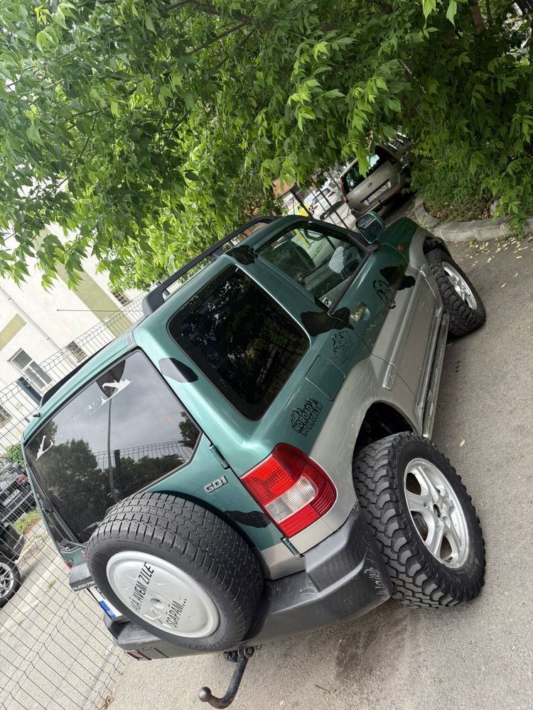 Mitsubishi pajero pinin 1.8 benzina
