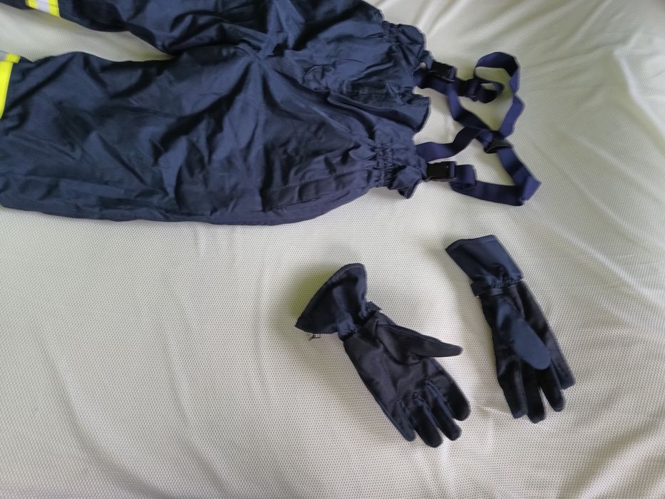 Costum intemperii pompieri