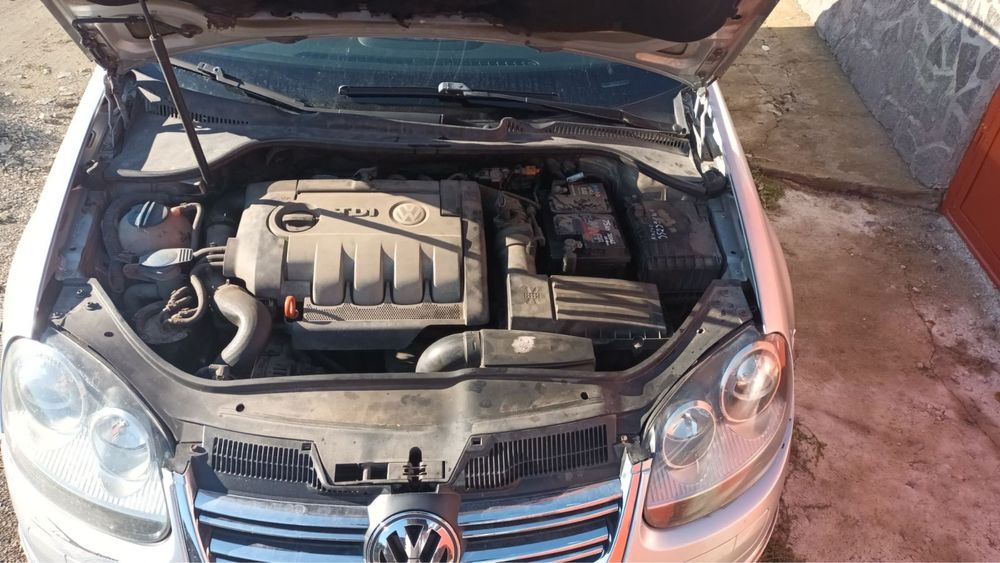 Vw golf 5 2.0tdi 140 BMM DSG на части