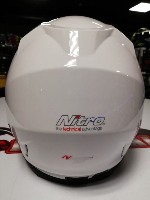 Шок цена! nitro n2000 vn uno каска шлем за мотор мото писта нитро