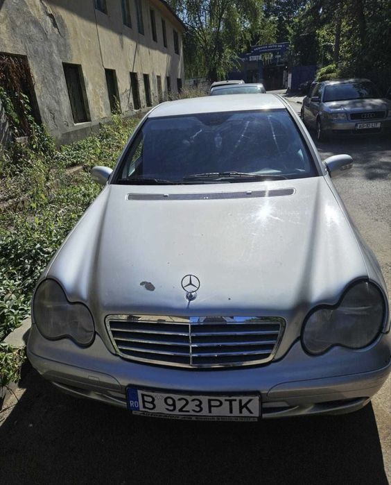 Mercedes c220 w203