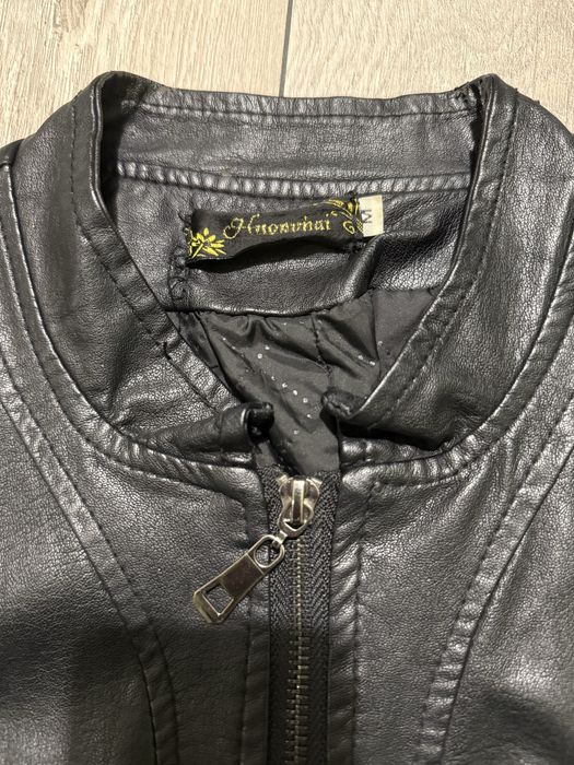 Дамско кожено яке