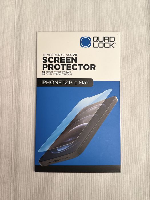 Quad Lock - Screen Protector iPhone 12 Pro Max (Протектор)