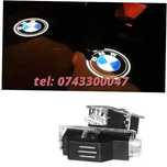 Lumini Logo Marca Bmw Usa Pachet De 2 Bucati Plug And Play