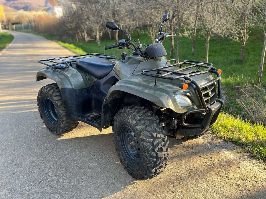 Suzuki eigger 400,4x4, acte fiscal