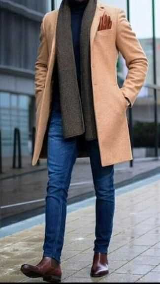 Ghete chelsea 44 43 plain toe Red Hering NOU piele naturala