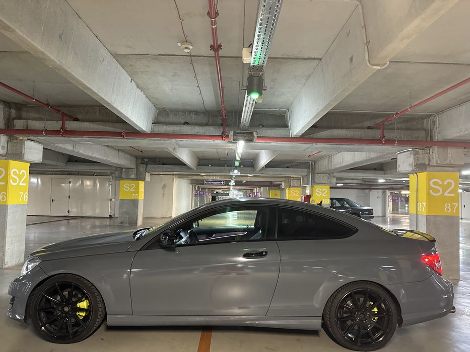 Mercedes C-Class W204 Coupe,AMG look,220D
