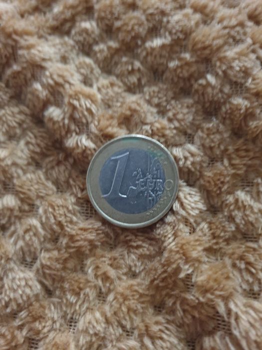 Moneda 1 euro, an 2002