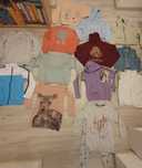 Lot haine fetiță 8-10 ani + 8 CD cadou