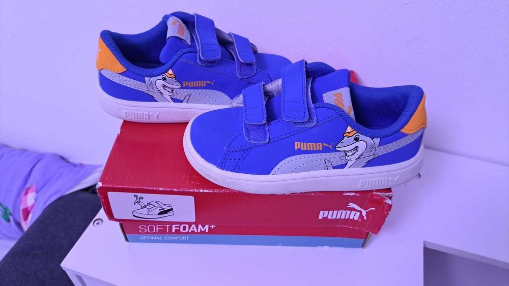 Adidasi puma,marimea 24
