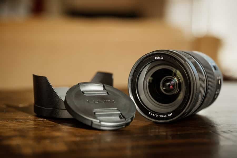 Obiectiv Lumix 24 105 f4