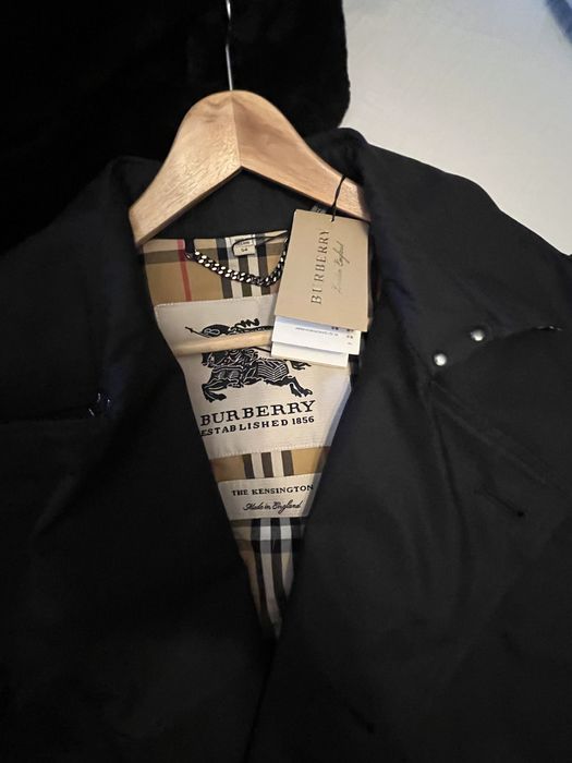 Trench barbati Burberry