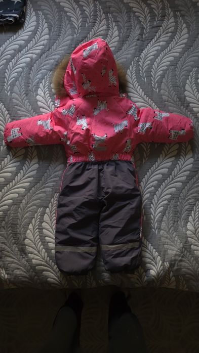 Детский зимний комбинезон