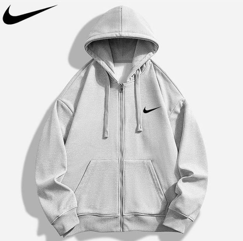 Зип худи Nike утепленная