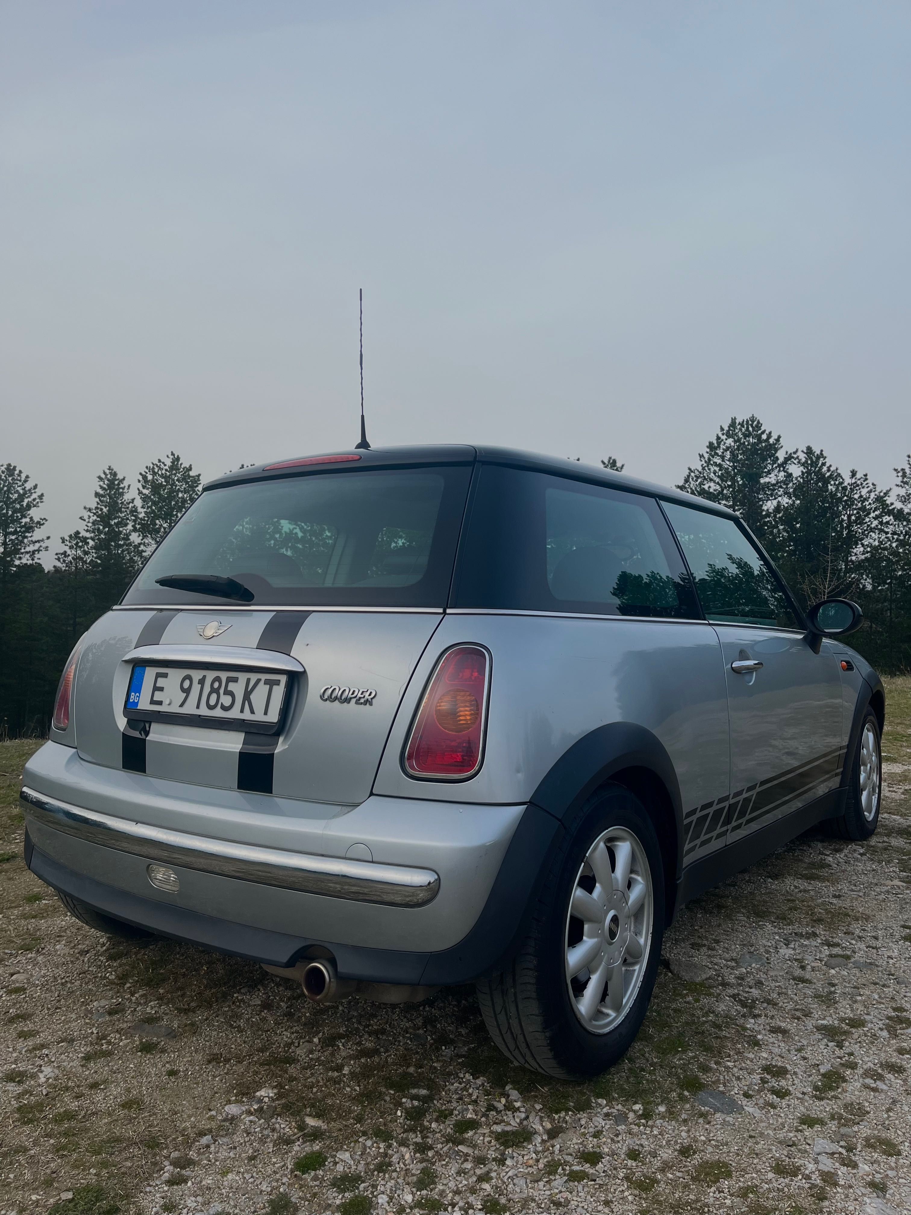 Mini Cooper 1.6 БЕНЗИН-ГАЗ