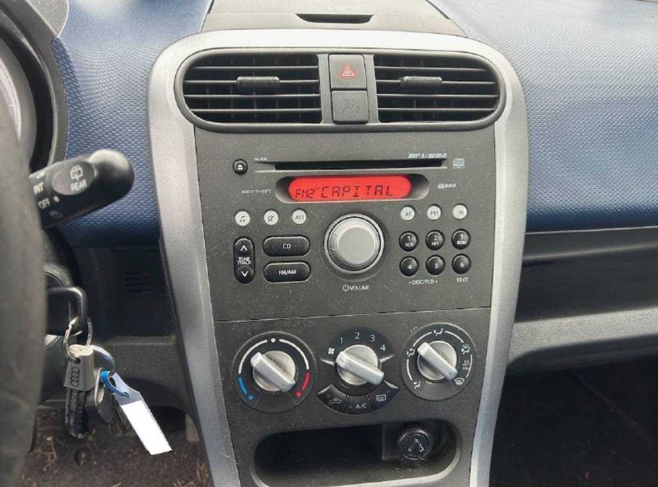 Opel Agila/Suzuki Splash на части