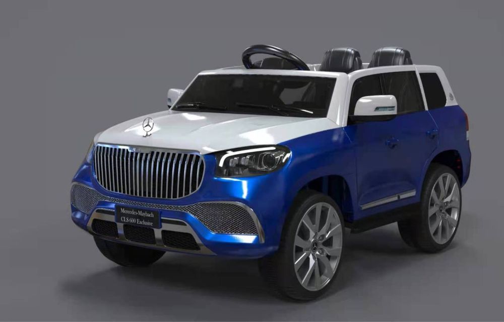 Detskiy moshina. Pultli moshina maybach