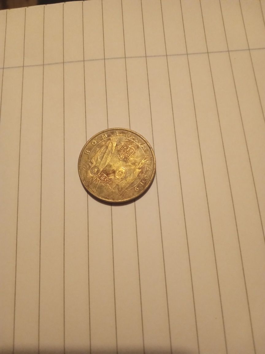 Vând moneda de la revoluția din 89