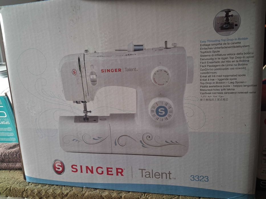 Vând mașină de cusut Singer Talent