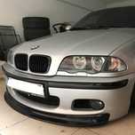 Prelungire Lip Bara Fata BMW Seria 3 E46 M-Tech