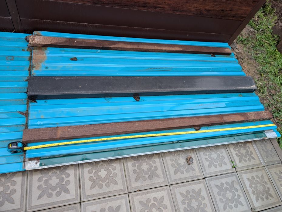 Продам профлист б/у