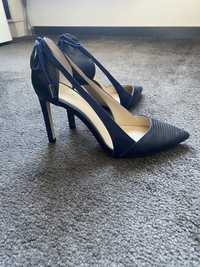 Дамски обувки на ток - Zara - размер 38