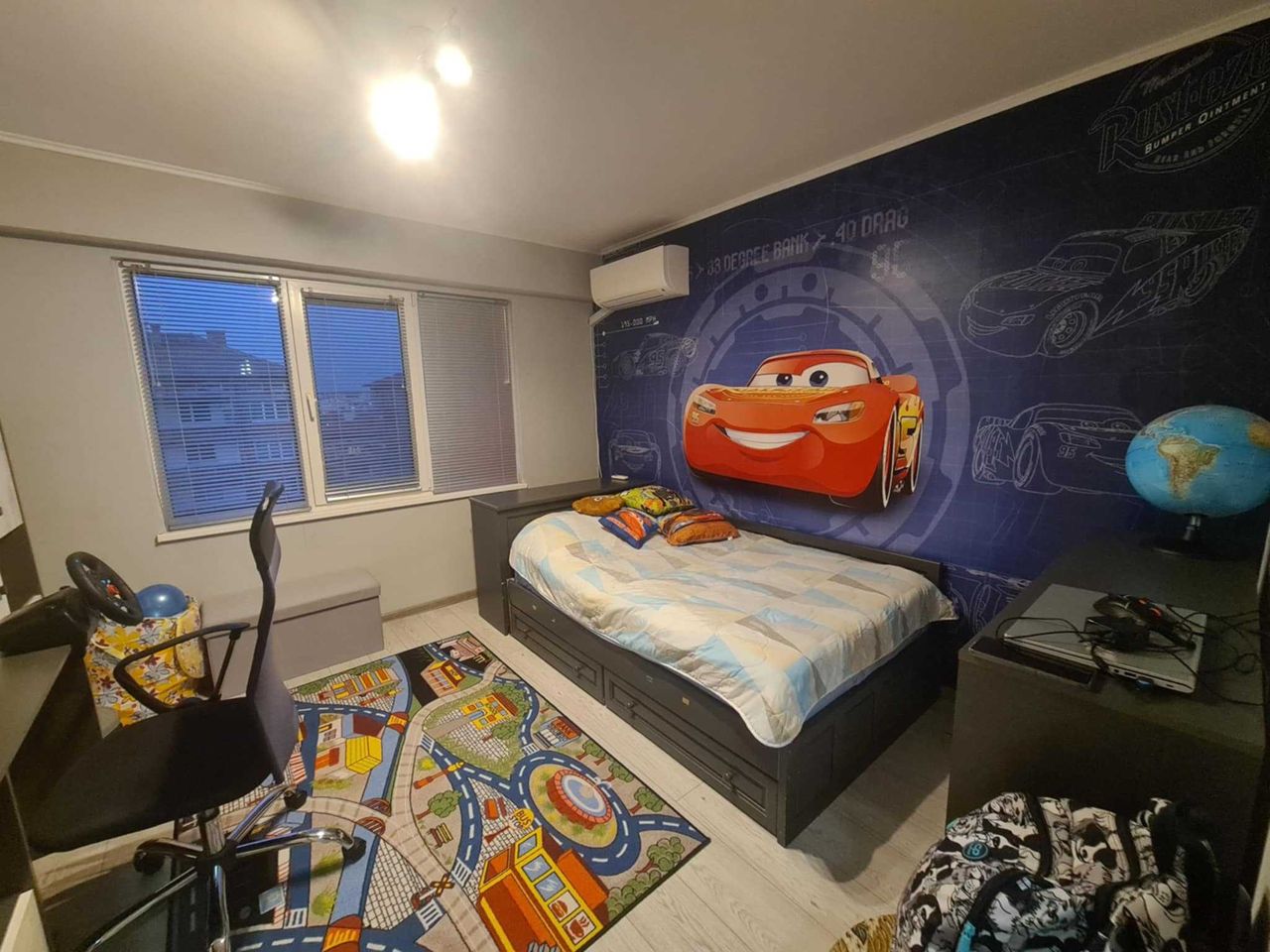 Продава се Тристаен апартамент в Хасково, Червена стена - 79 кв.м за 1046 €/кв.м - Снимка #4