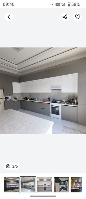 Kuhni garniturlar Сқидқада