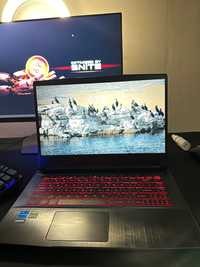 Laptop gaming Msi GF63 Thin 11UC