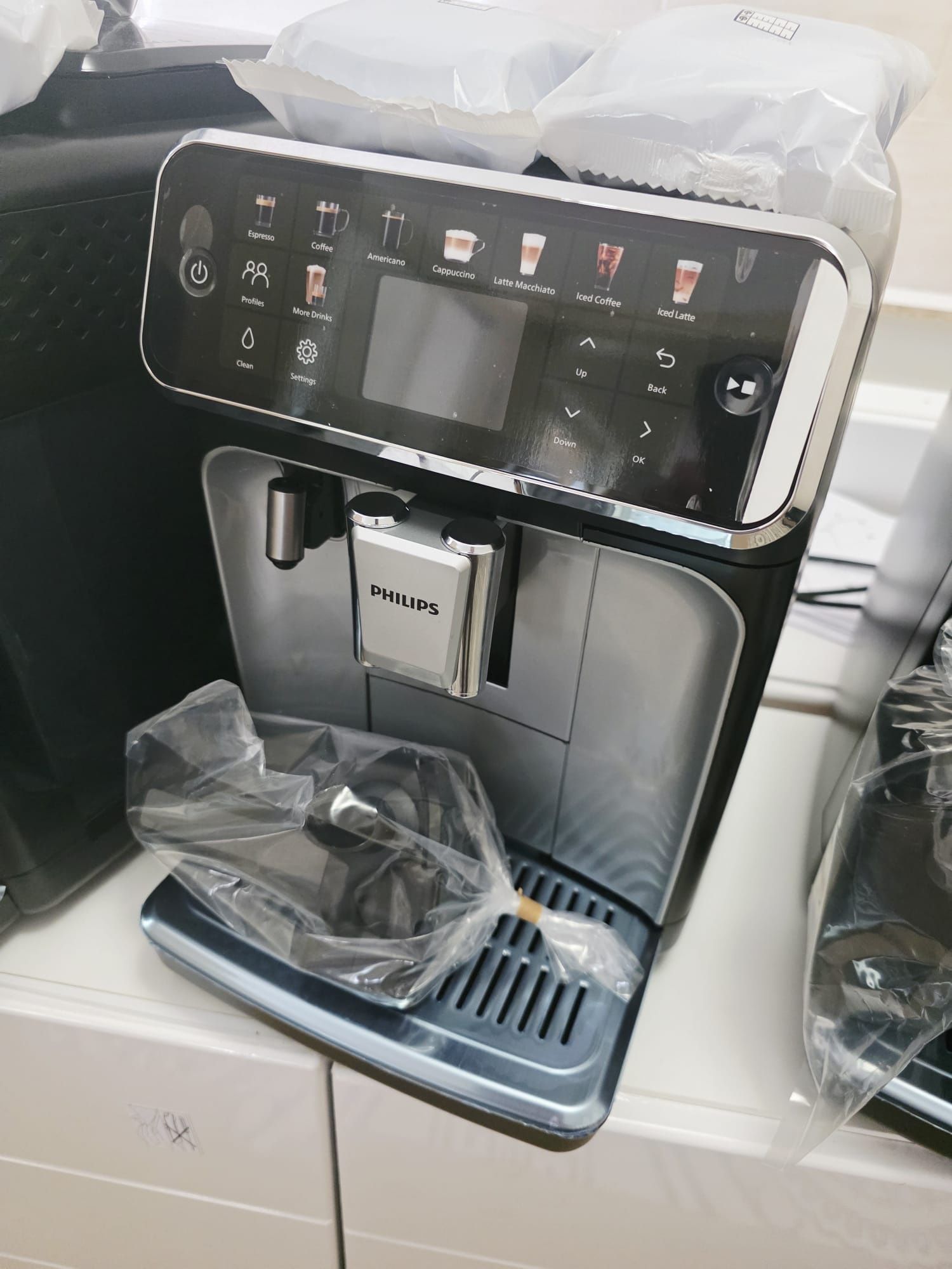 Philips seria 5500 LatteGo