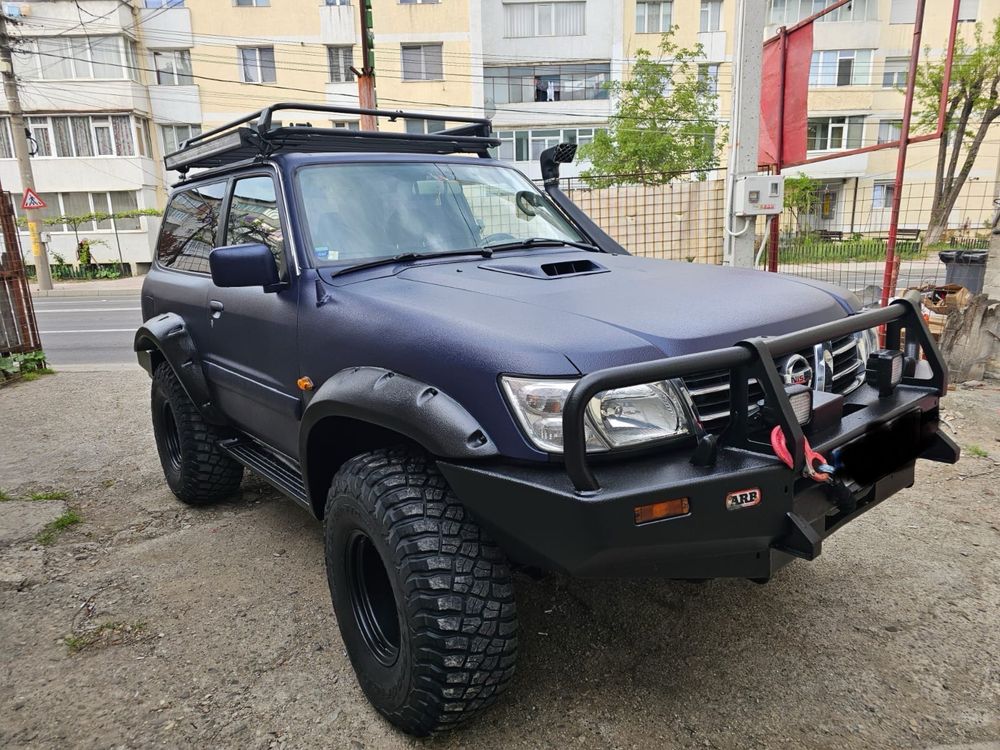 Vand Nissan Patrol y61