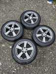 Roti Complete vara 205 55 16 VW AUDI SKODA SEAT 5x112 Stare Perfecta
