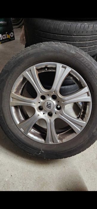 Set Jante Aliaj R17