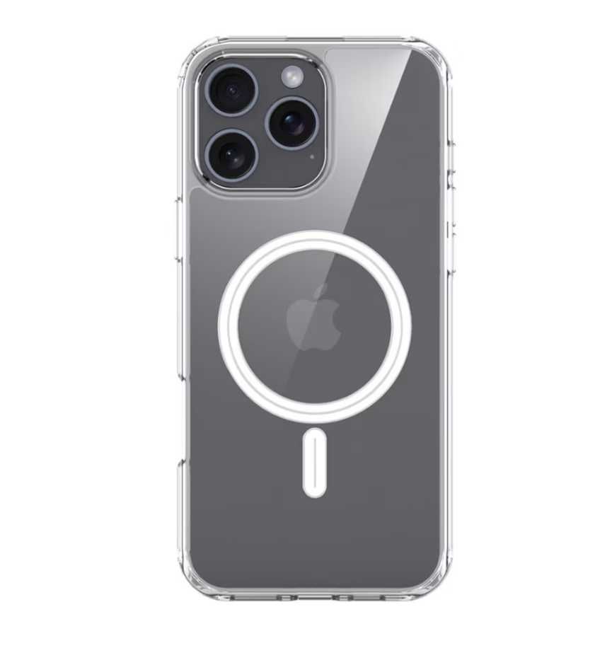 Husa Iphone Magsafe Magnetic 12/13/14/15/16 Transparent
