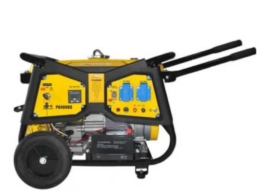 Генератор за ток 3.0 kW, електрически старт, АВР, колела-CIMEX PG4000S