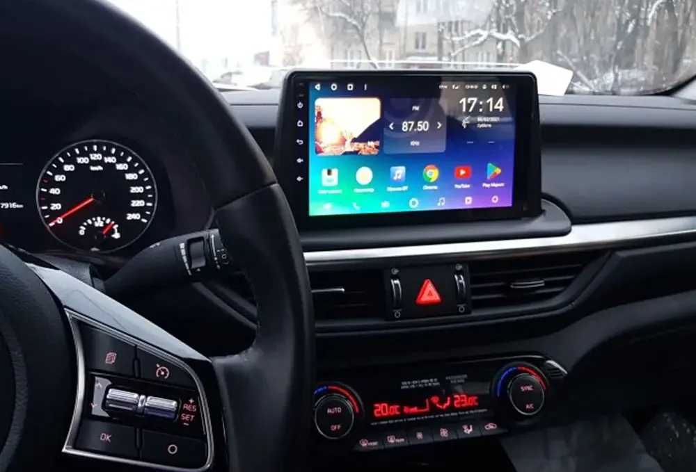 Kia Cerato 2018-2020, Android Mултимедия/Навигация