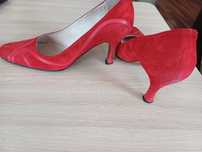 Pantofi piele naturală 38 Guban