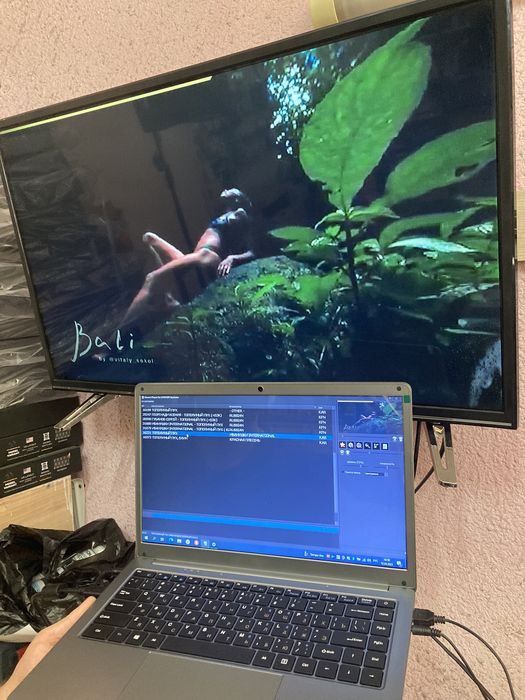 Караоке ноутбук на ssd 512