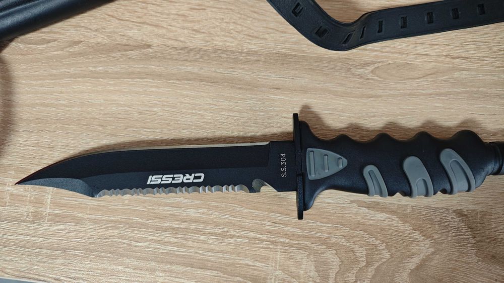 Водолазен нож Cressi Seiko Prospex