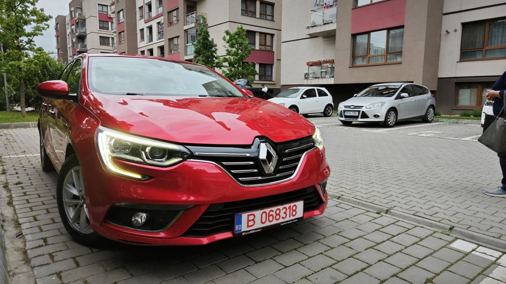 Renault Megane 2019 varf de gama