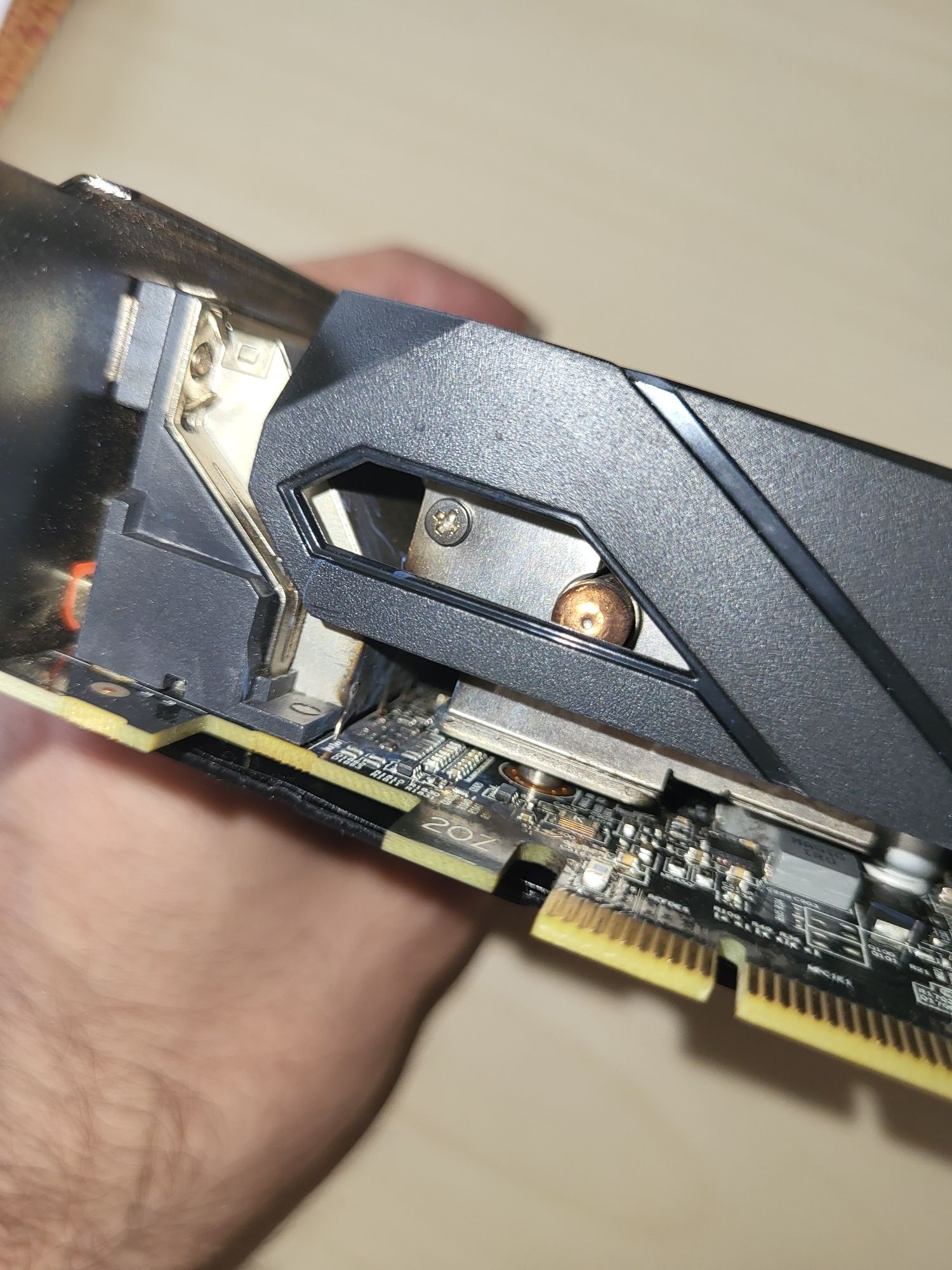 Piese/defect gigabyte aorus rx 570 VRAM/90mm/rgb